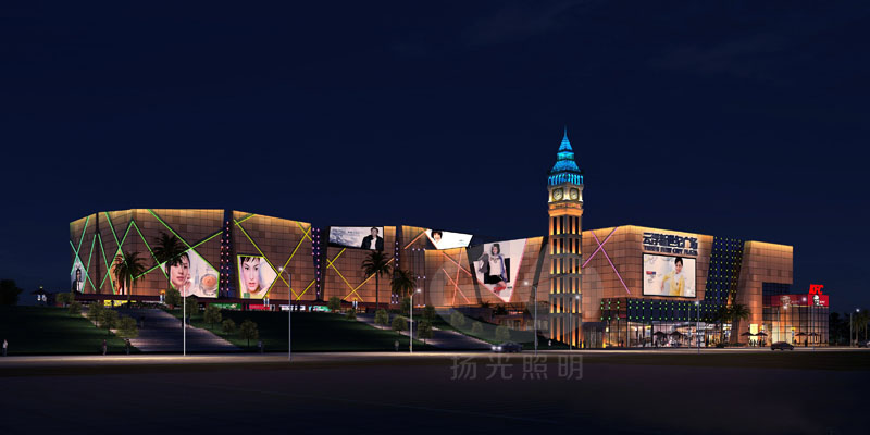 建筑夜景照明設計 建筑夜景照明設計