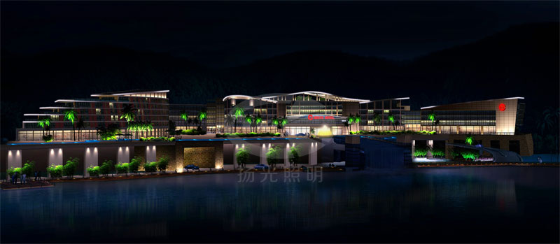 酒店夜景照明 酒店夜景照明