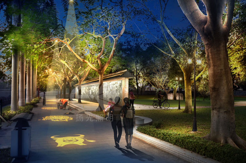 城市廣場景觀照明 城市廣場景觀照明