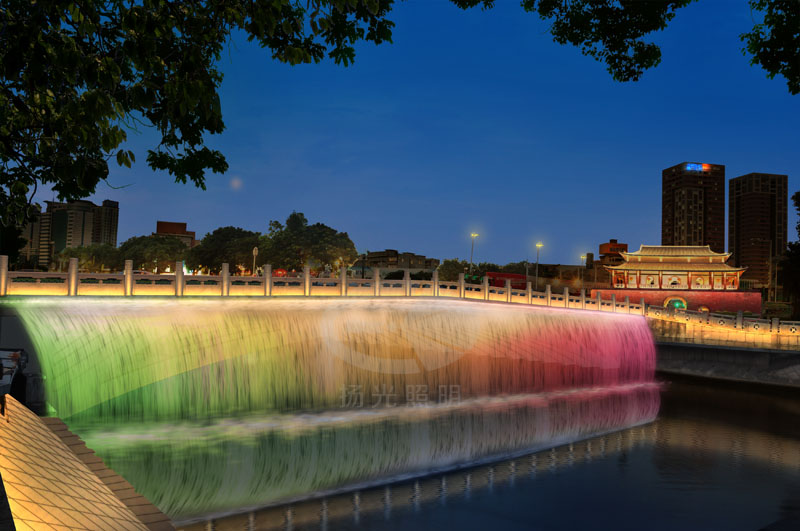 橋梁夜景亮化設(shè)計 橋梁夜景亮化設(shè)計