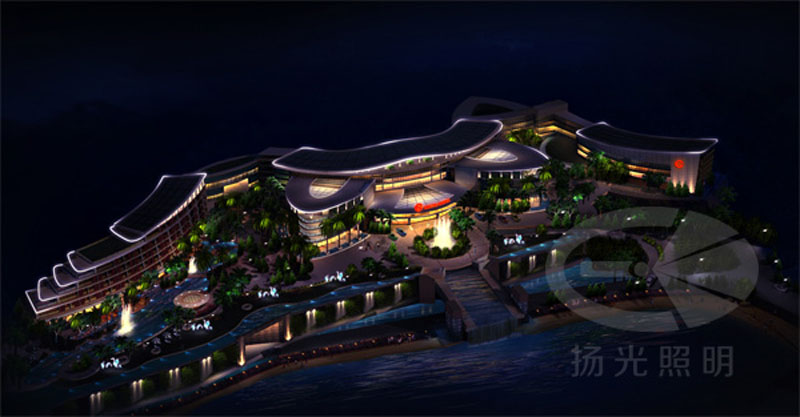 酒店夜景照明設(shè)計(jì) 酒店夜景照明設(shè)計(jì)