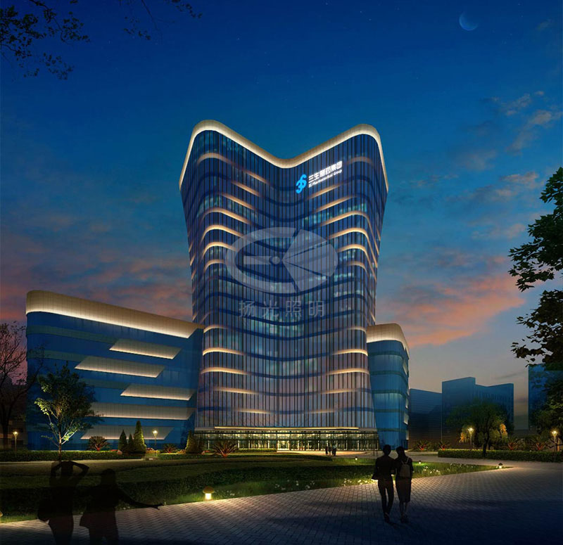 產(chǎn)業(yè)園夜景照明設(shè)計(jì) 產(chǎn)業(yè)園夜景照明設(shè)計(jì)