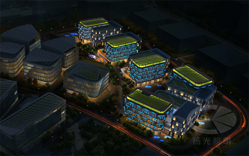 樓體景觀照明設(shè)計(jì)概述 樓體景觀照明設(shè)計(jì)概述