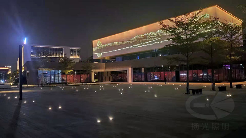 產業(yè)園區(qū)照明實拍圖