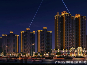 東莞綠茵溫莎堡夜景照明設計