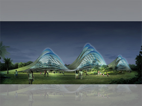 海南?；◢u奇珍植物館照明工程