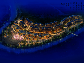 貴州羅浪州地景觀照明設(shè)計施工