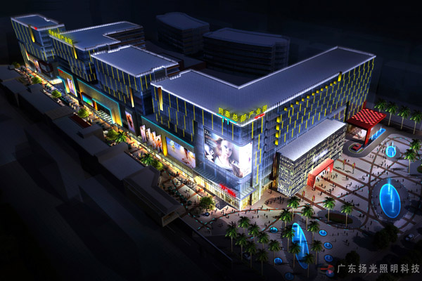 深圳同泰總部產(chǎn)業(yè)園亮化設計