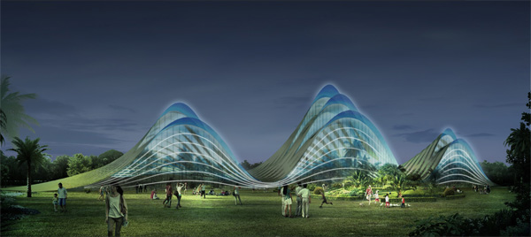 海南?；◢u奇珍植物館照明工程